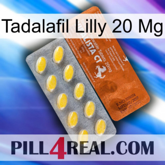 Tadalafil Lilly 20 Mg 42